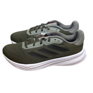 adidas Response Olive Strata IH6002 Sneakers Mens Size 8.5 New